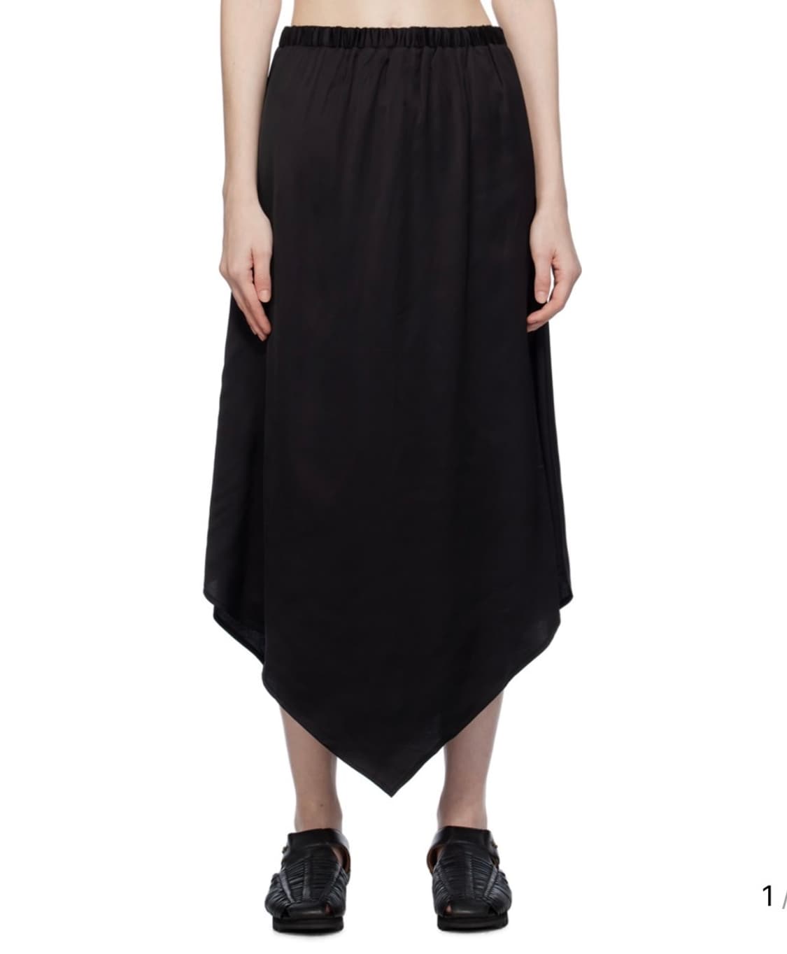 베이스레인지 baserange cravat skirt 상품이미지3