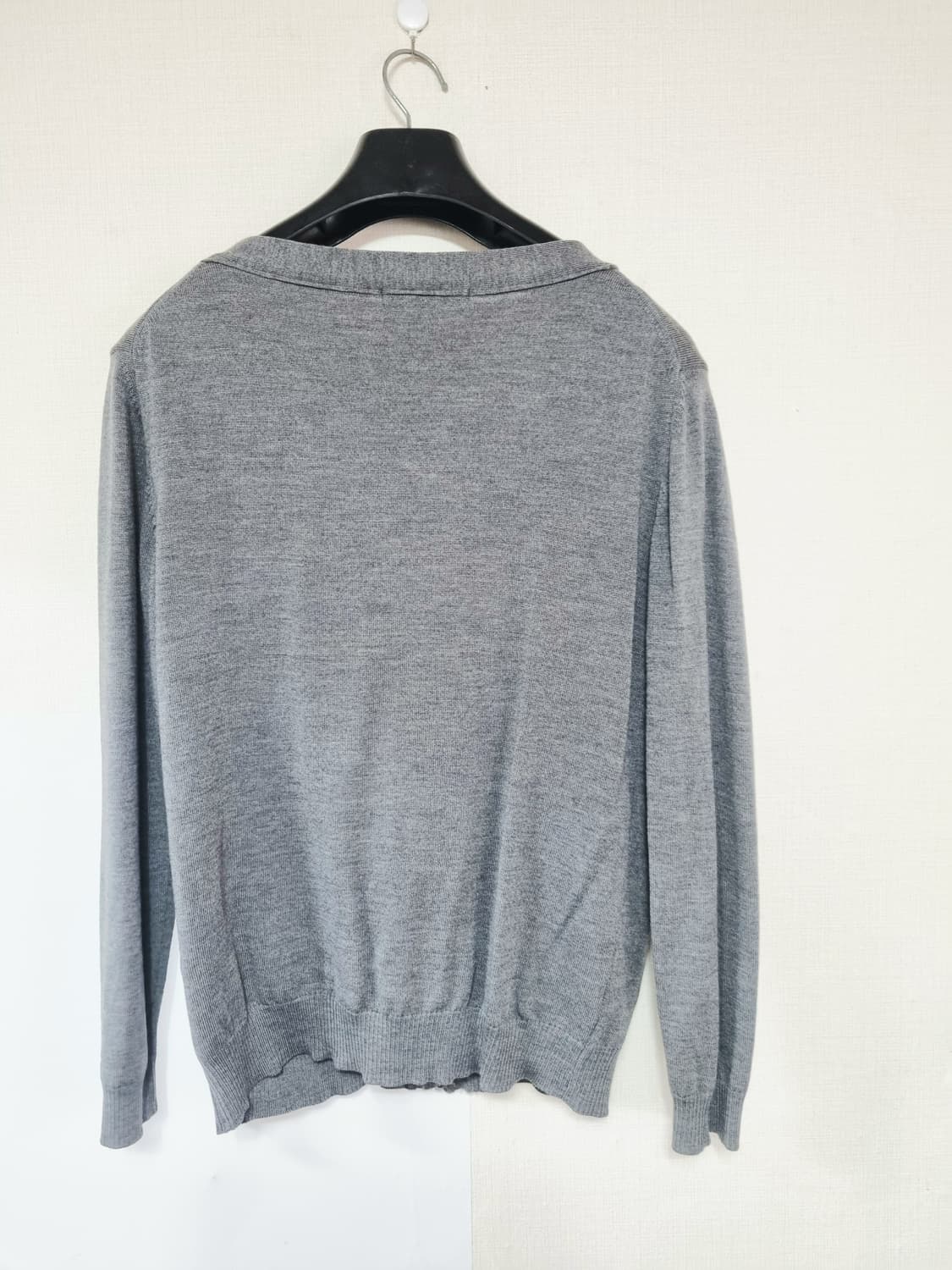 우영미 니트자켓 95사이즈 상품이미지2