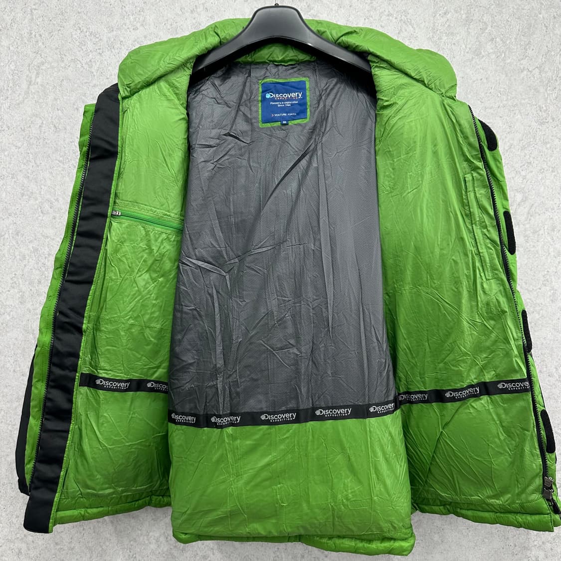 95 디스커버리 남자 대장급 구스다운 패딩 상품이미지3