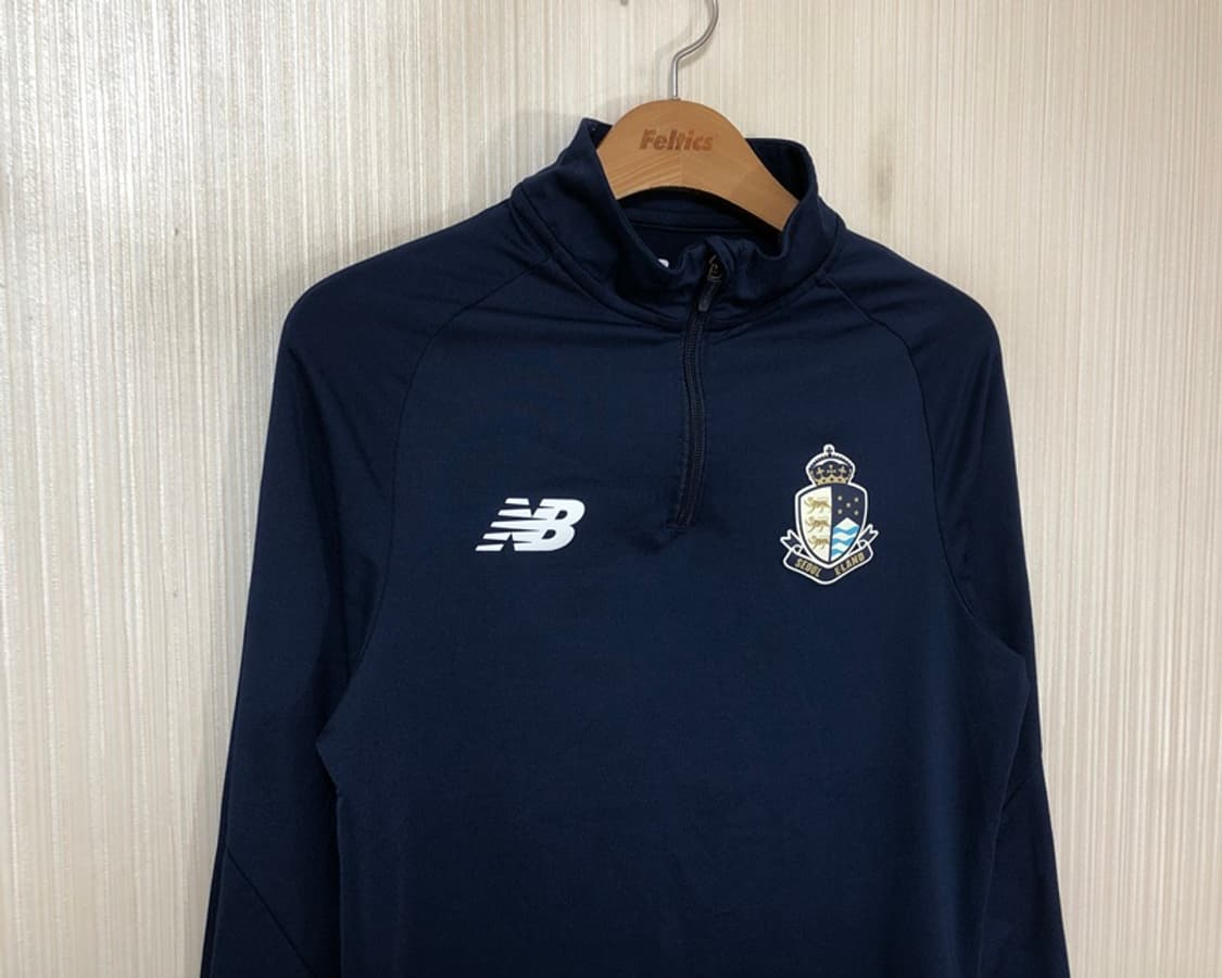 뉴발란스 서울이랜드FC U-18 선수실착 트레이닝탑 S(95) 상품이미지4