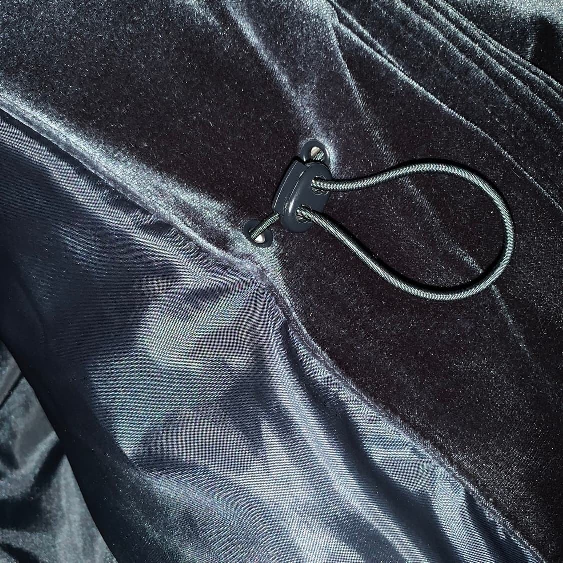 🎄쥬시꾸뛰르 딥그린 벨벳 갸루 y2k 패딩🎄 상품이미지5