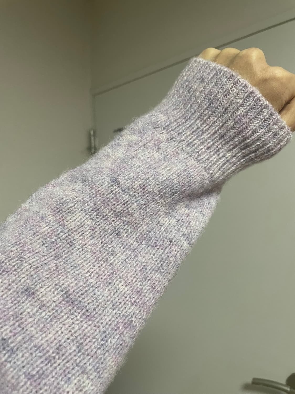  XL) 아크네 스튜디오 카이 니트 핑크 라벤더 아크네 명작 스웨터 상품이미지6