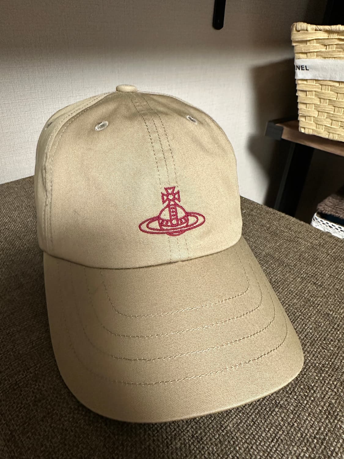 비비안웨스트우드 볼캡 베이지  상품이미지6