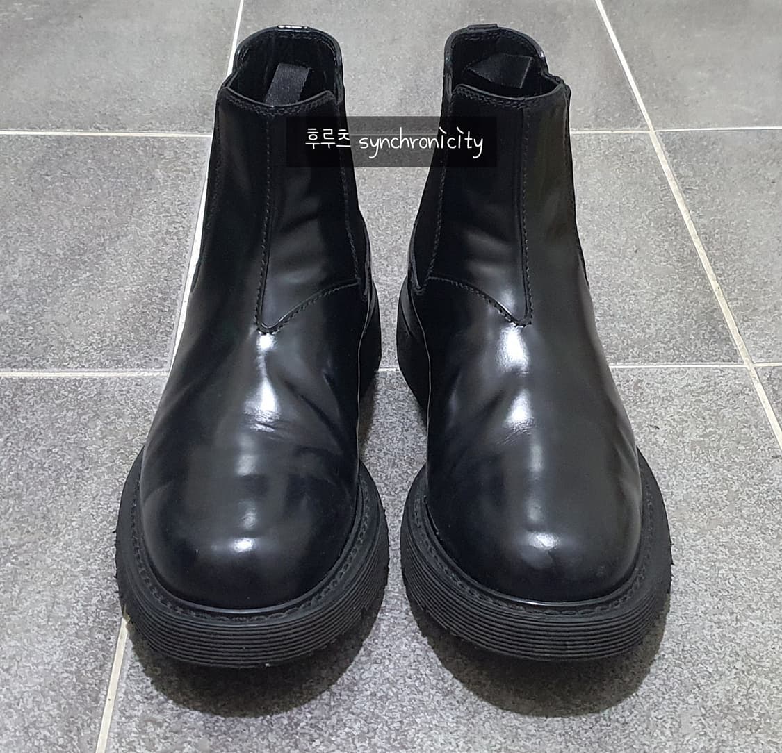 프라다 첼시 부츠 7.5 블랙 상품이미지3