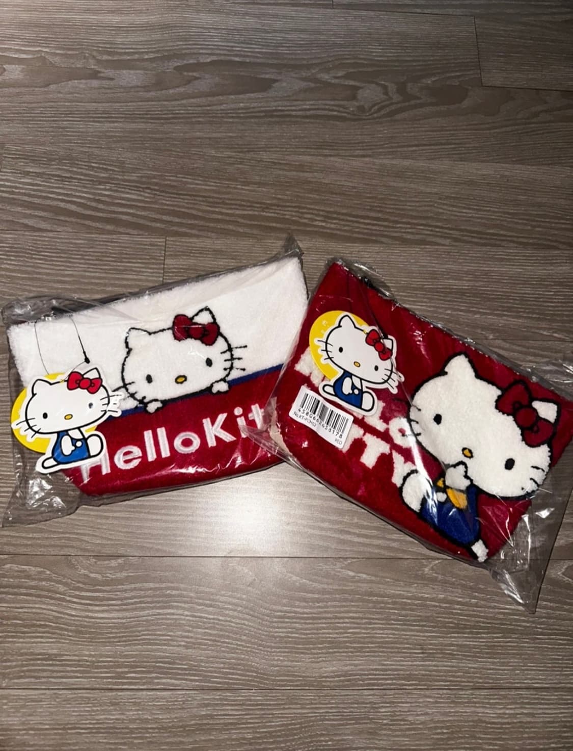 도쿄 산리오 키티 파우치(화이트) 상품이미지3