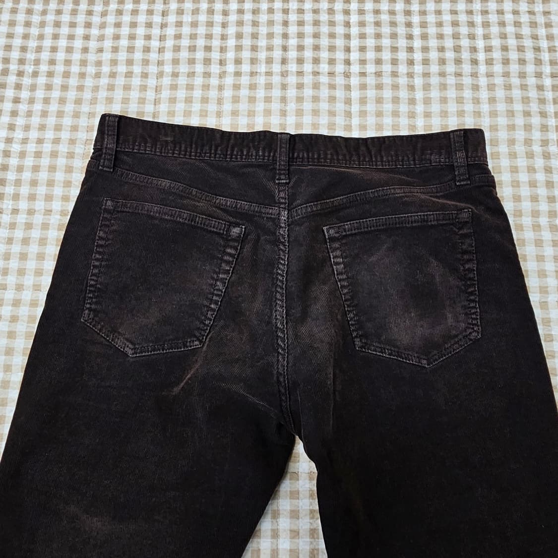 유니클로 골덴 스판 면바지 남자33 상품이미지6