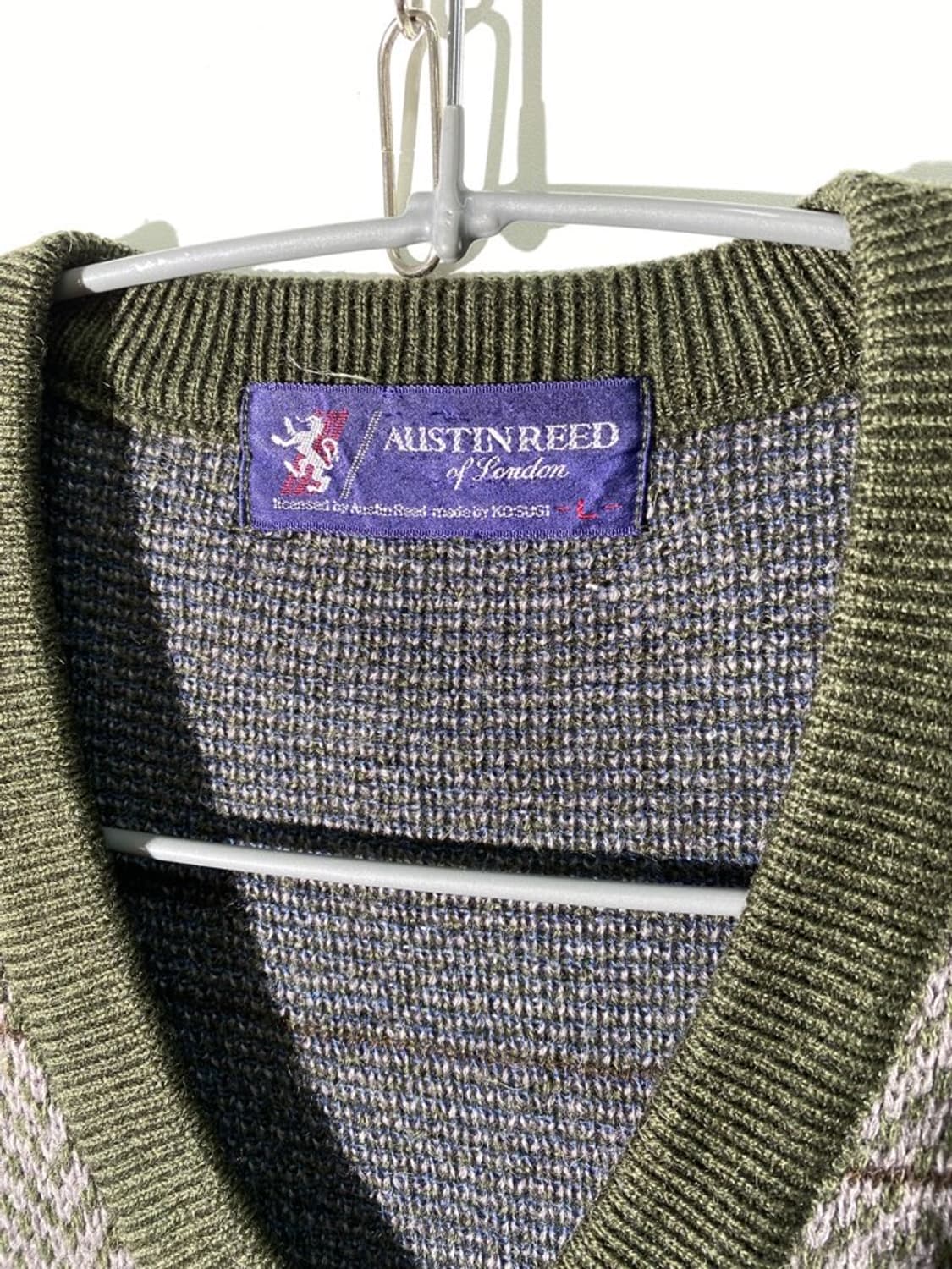 austinreed 브이넥 니트 상품이미지3