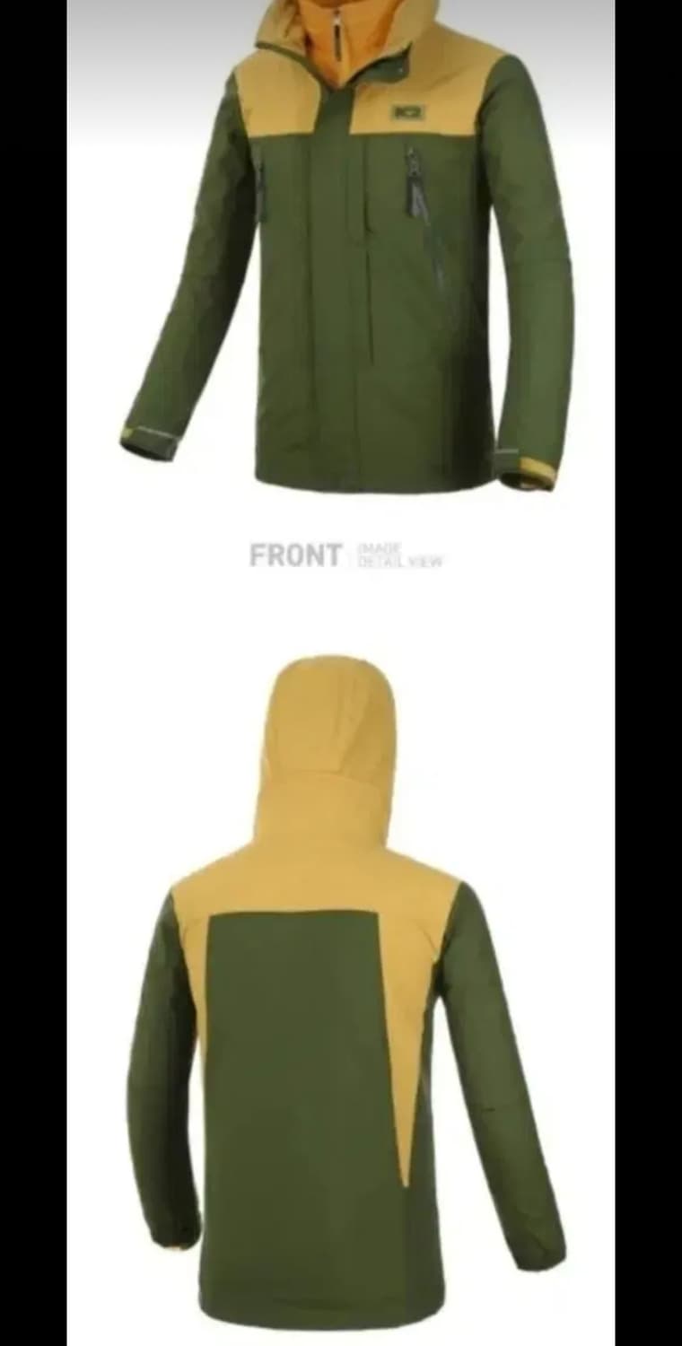 (새제품)K2 플라이워크 멀티 남성 자켓(외피 2L자켓 ,내피 방풍자켓) 상품이미지3