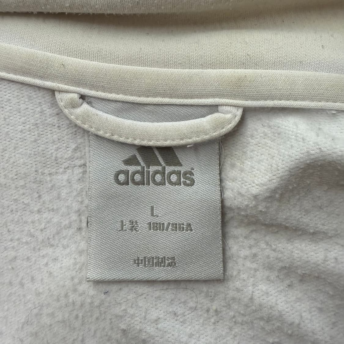 아디다스 첼시 화이트 블루 흰파 져지 트랙탑 상품이미지5