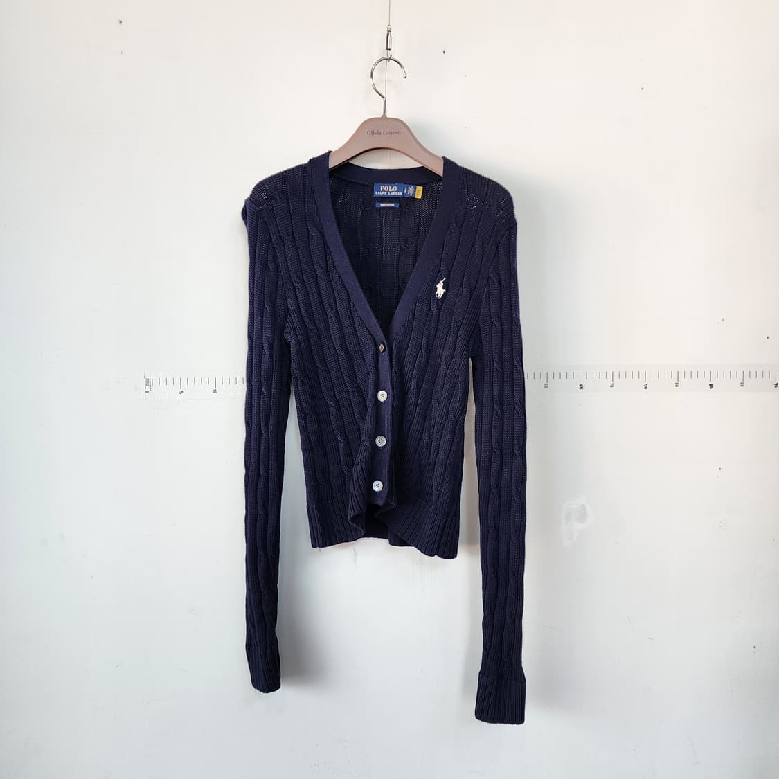 폴로 랄프로렌 네이비 가디건 상품이미지1