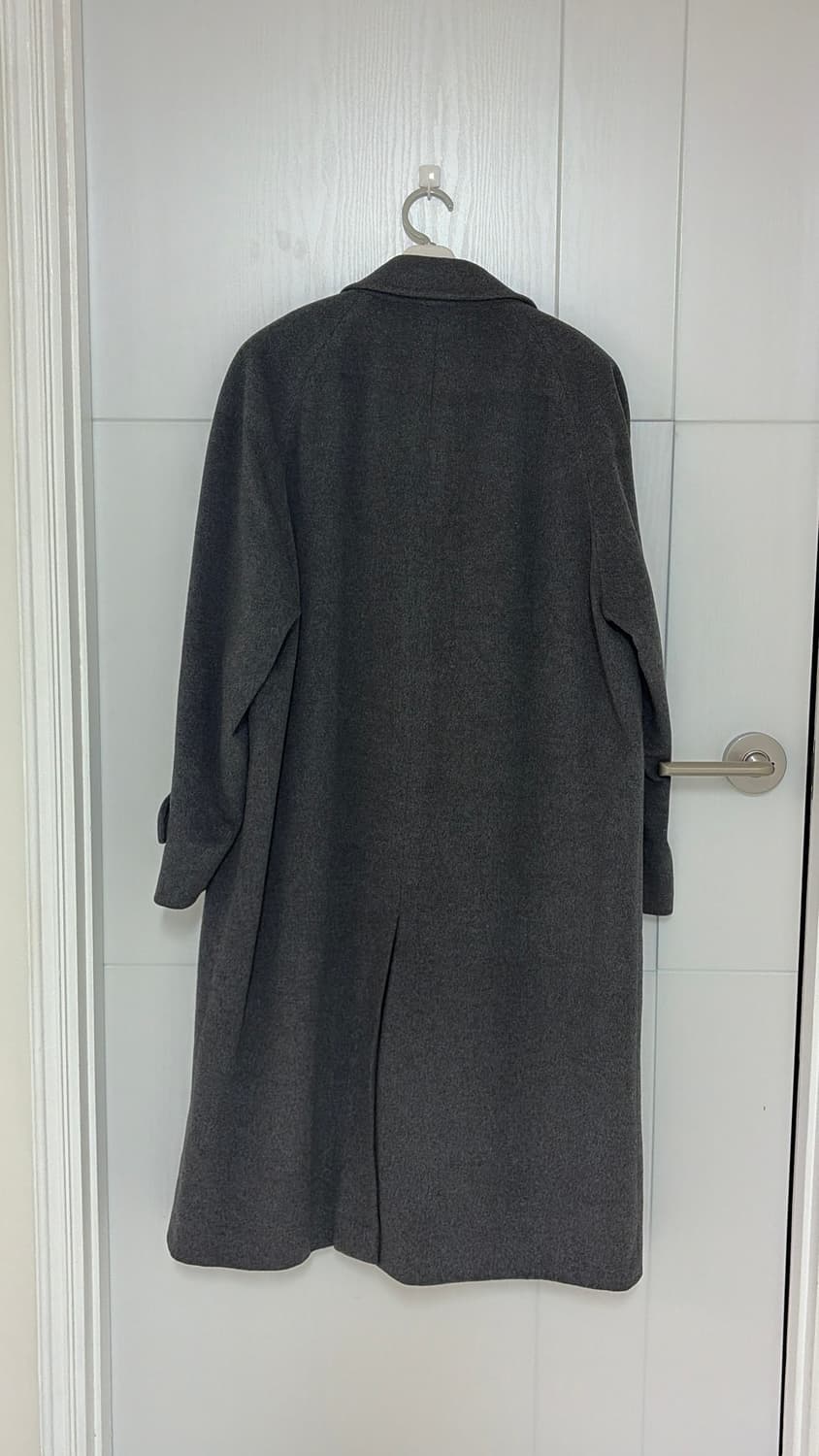 차콜 캐시미어100코트 100-105사이즈  상품이미지2