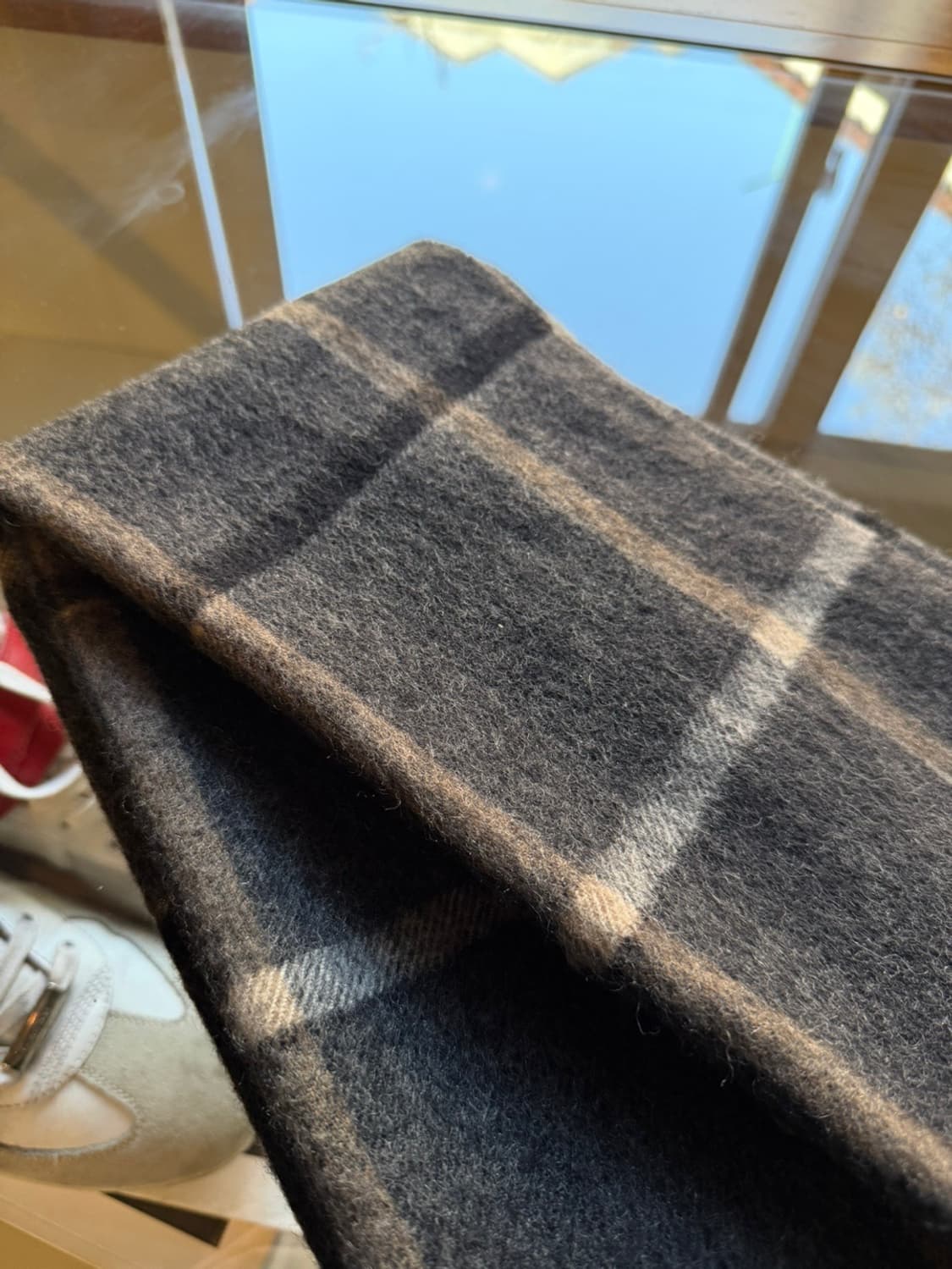 Lautrex 캐시미어 머플러 상품이미지3