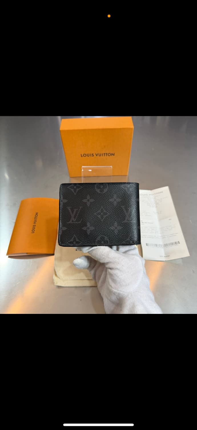 [리오브전포점] 루이비통 이클립스 모노그램 멀티플 반지갑 상품이미지3