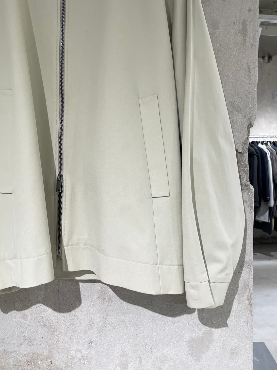 스튜디오 니콜슨 리드 반스 투 웨이 집업 봄버 자켓 상품이미지5