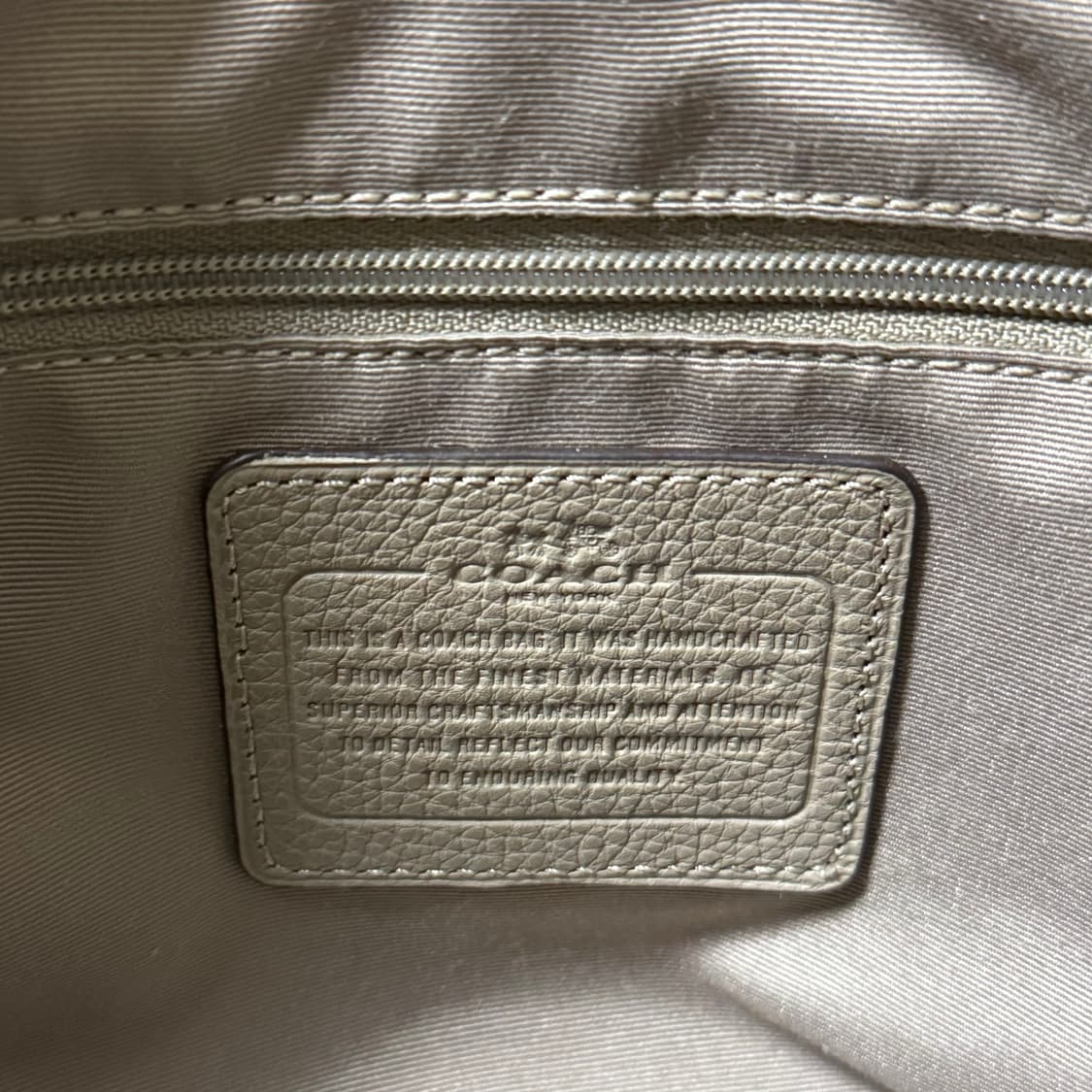 [정가 40만원] Coach 코치 미니 베넷 토트백 상품이미지9