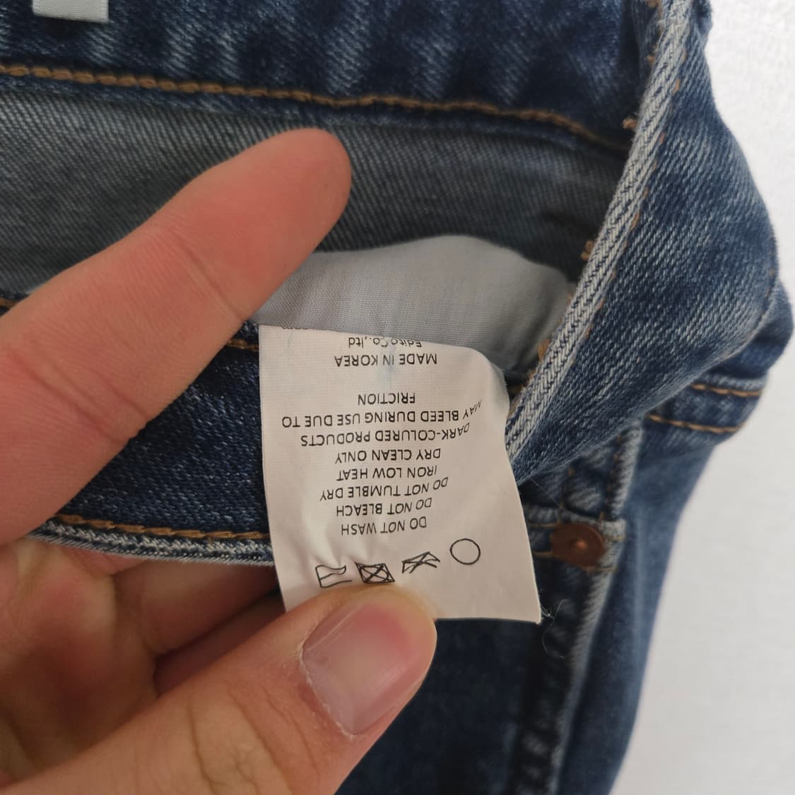 얼바닉30 피노데님팬츠 / 여성 팬츠 상품이미지5