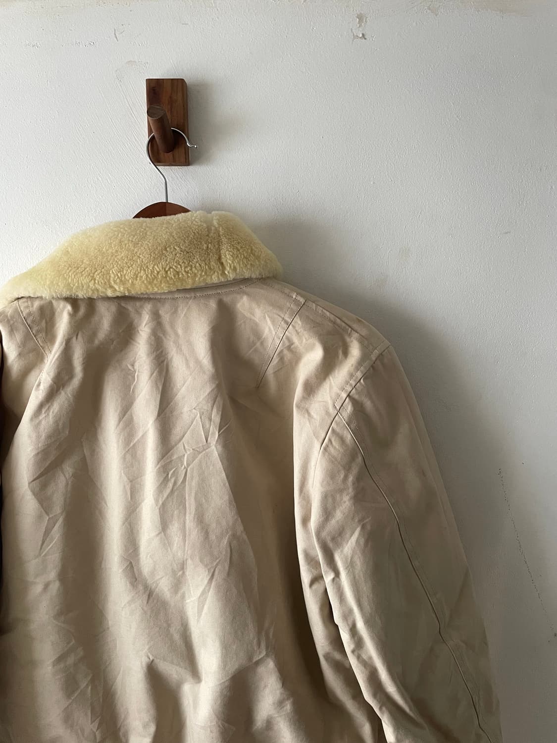 Our Legacy Vintage Shearling Collar 붐버 상품이미지6