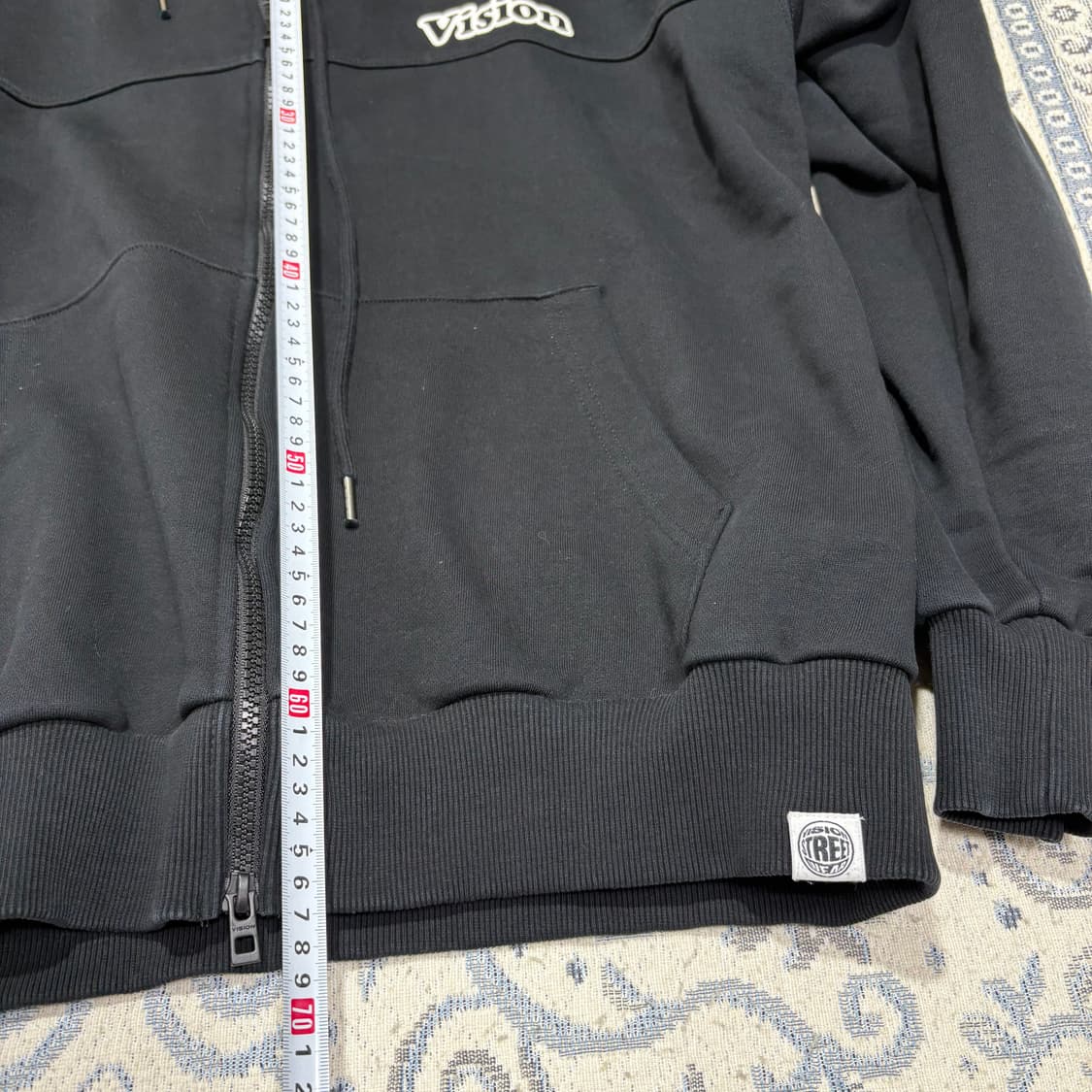 Vision Street Wear 지퍼 후드 집업 상품이미지3