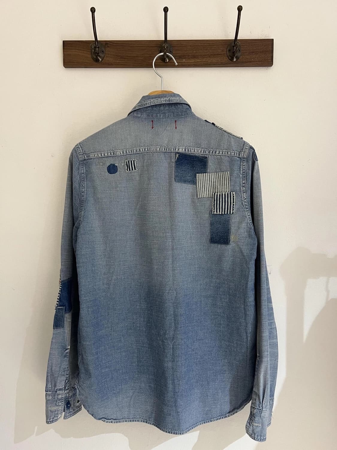 블루블루 샴브레이 셔츠 상품이미지3