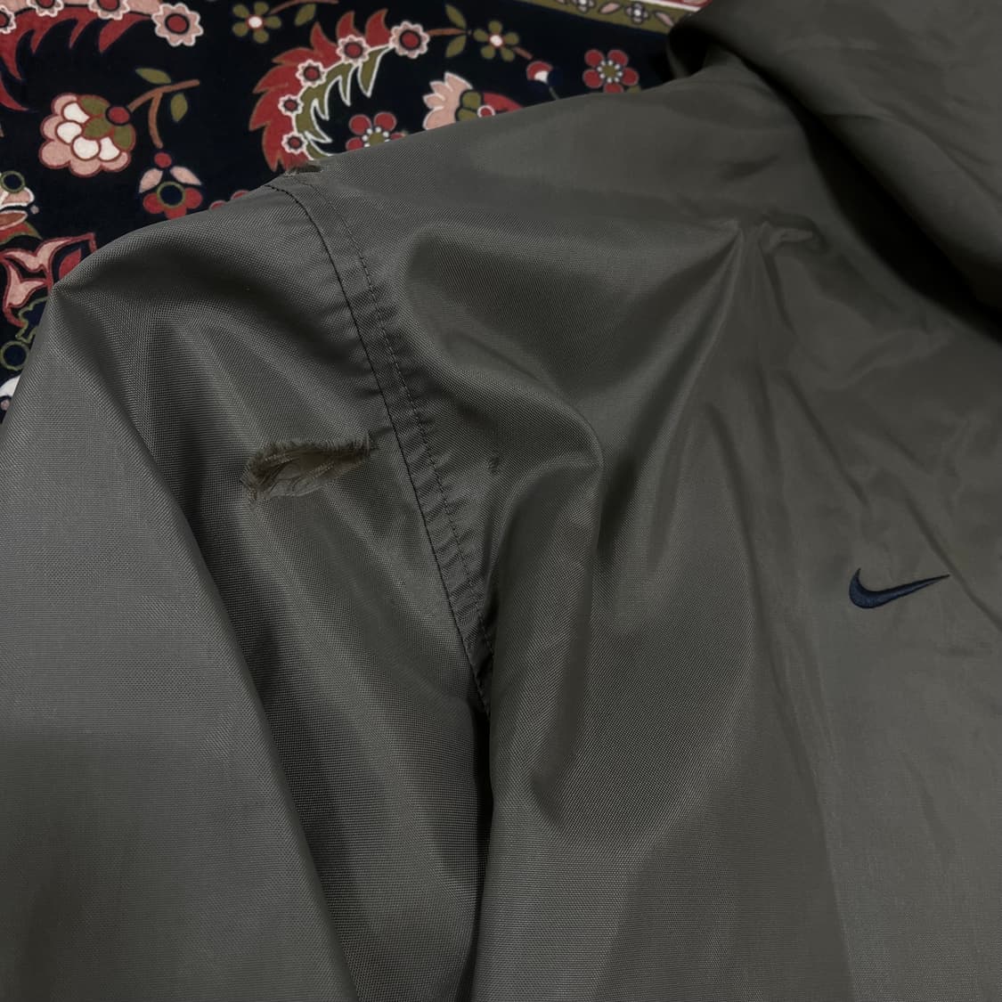 나이키 90s 올드스쿨 윈드브레이커 바람막이 자켓 L/100 상품이미지10