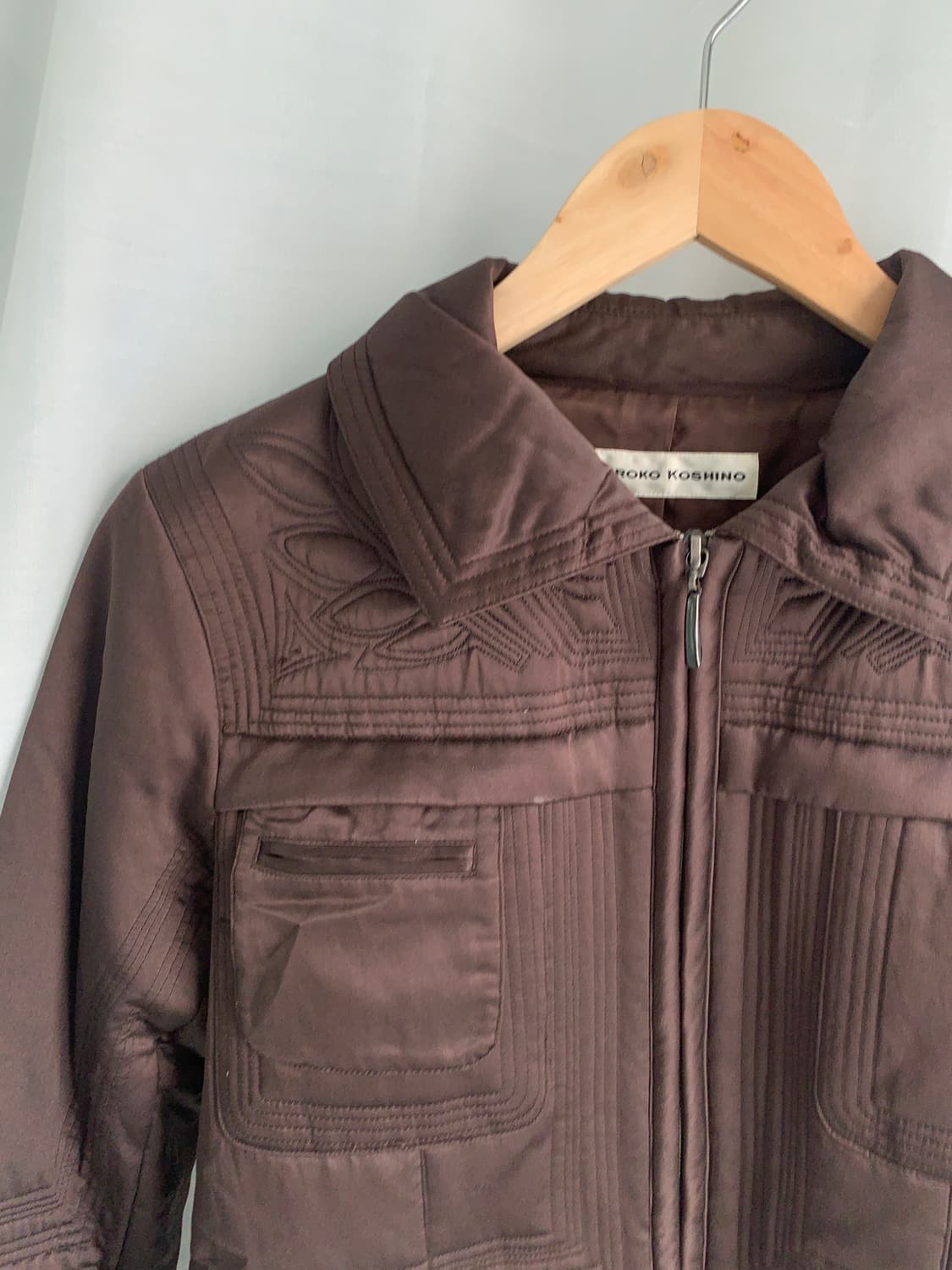 Hiroko Koshino quilting jacket 상품이미지5