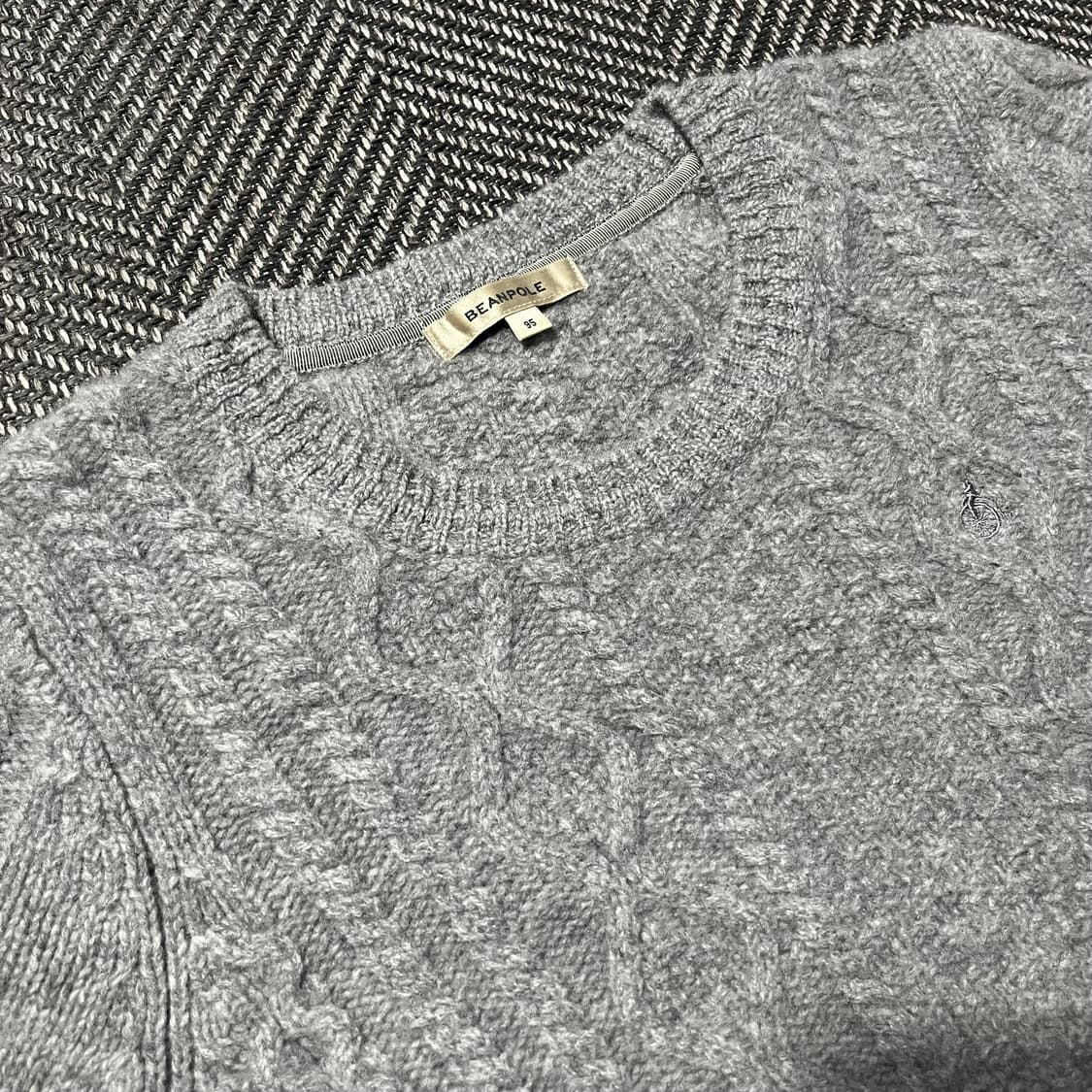 BEANPOLE 빈폴 울 짜임 니트 상품이미지2