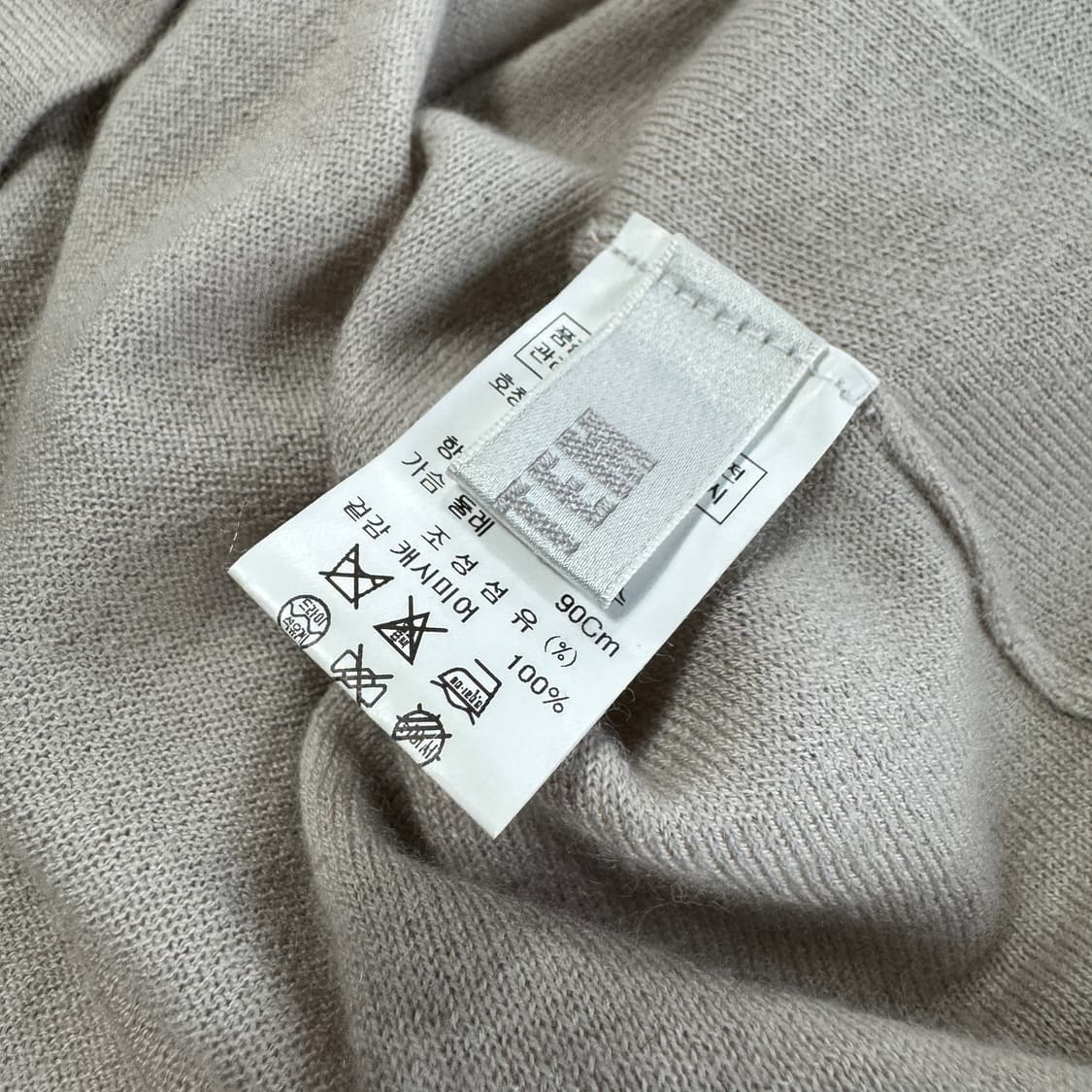 시스템 캐시미어100 터틀넥 니트 탑 상품이미지2