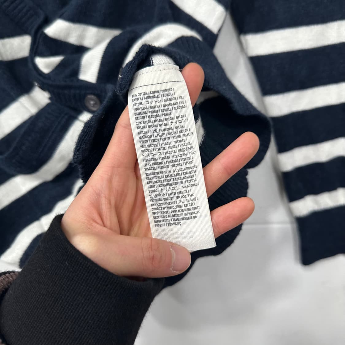 아베크롬비 가디건 상품이미지3