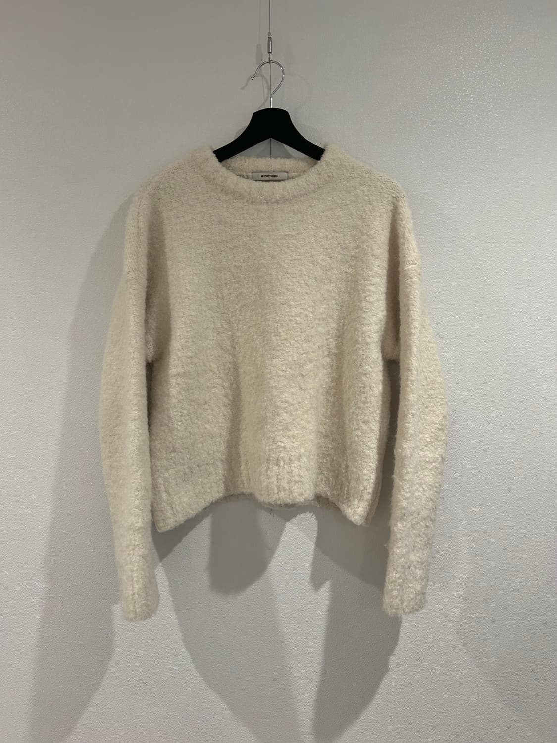 [착용샷O] Le917 르917 boucle basic pullover 상품이미지1