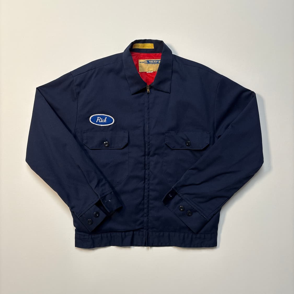 [M~L] 80s USA Rick 워크자켓 상품이미지1