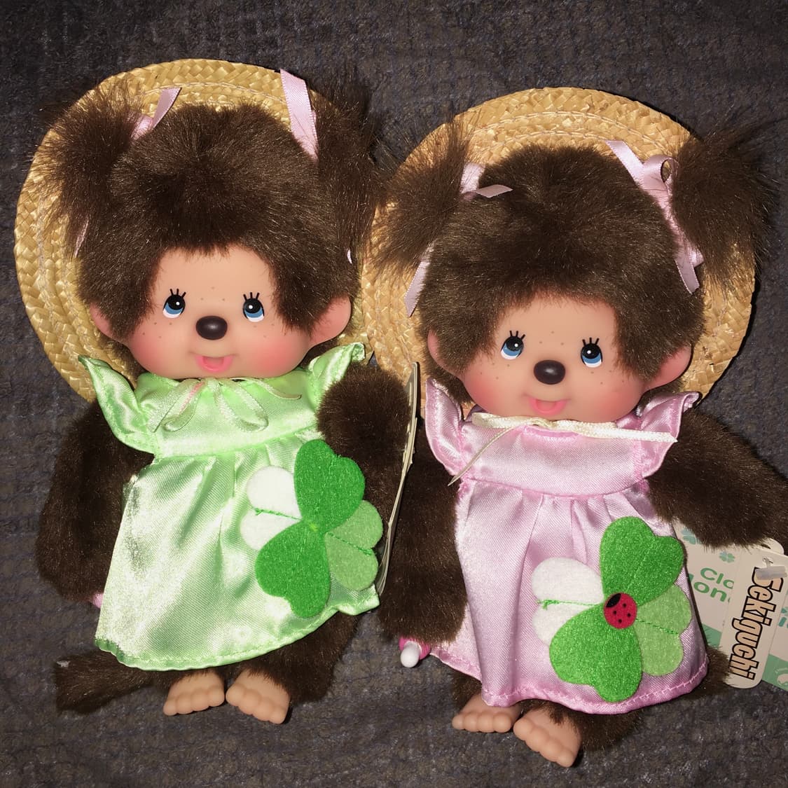 몬치치 네잎클로버 세트 상품이미지1