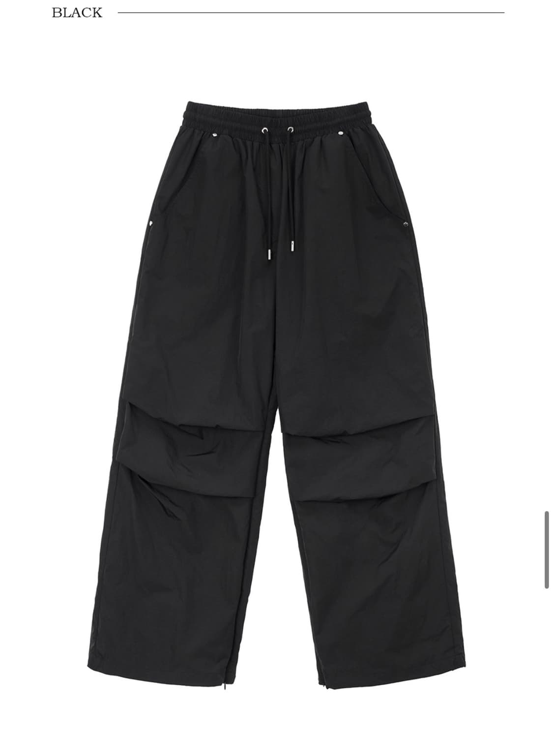 트리밍버드 Nylon Banding Parachute Pants 상품이미지3