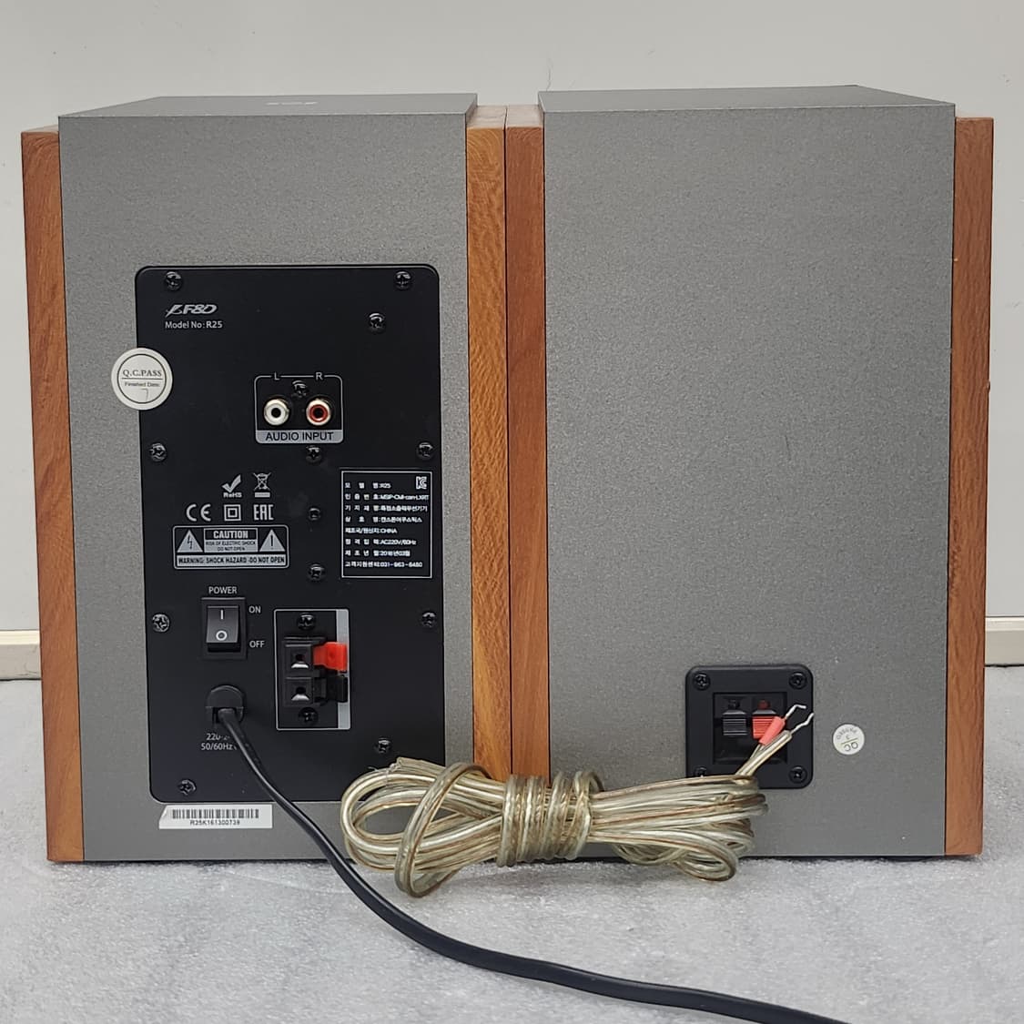 캔스톤 F&D R25 블루투스 모니터스피커 상품이미지8