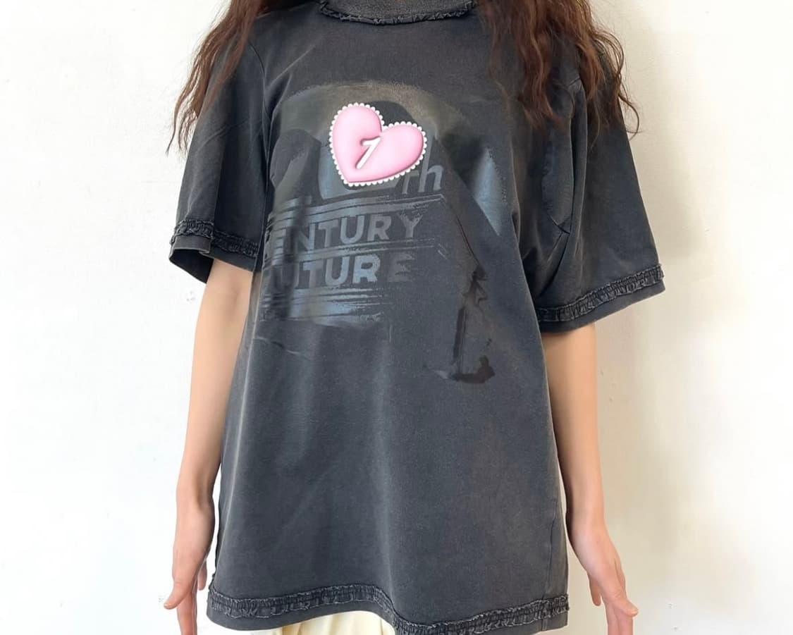 [mikio sakabe] 20th t-shirt / black 상품이미지1