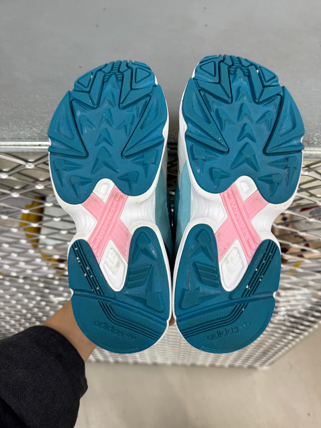 아디다스 팔콘 블루 235 상품이미지8