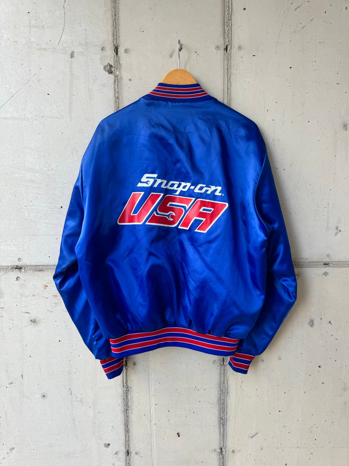 90s Snap-On 바시티 자켓 상품이미지9