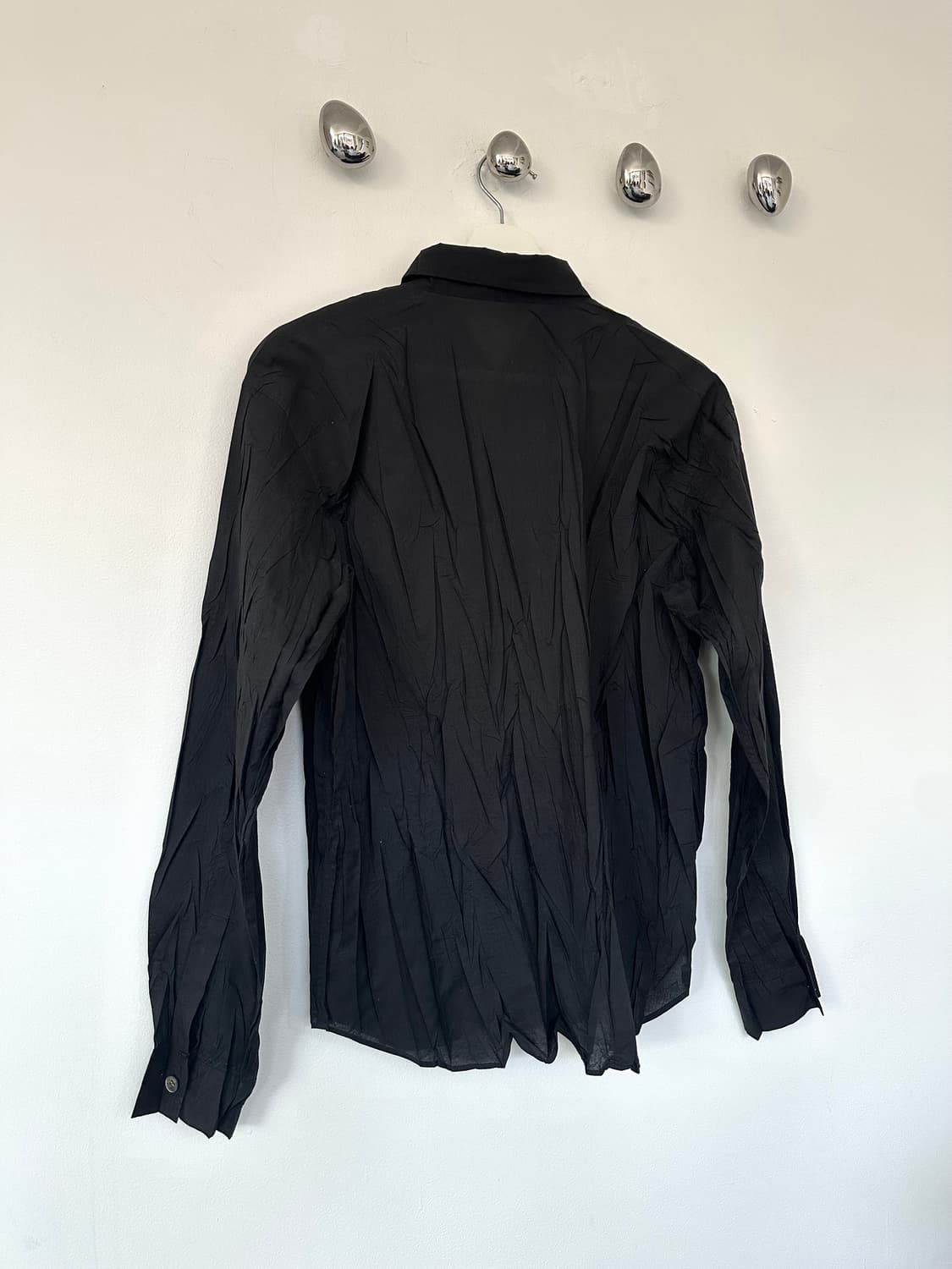 이세이미야케 플리츠플리즈 블랙 셔츠 상품이미지6