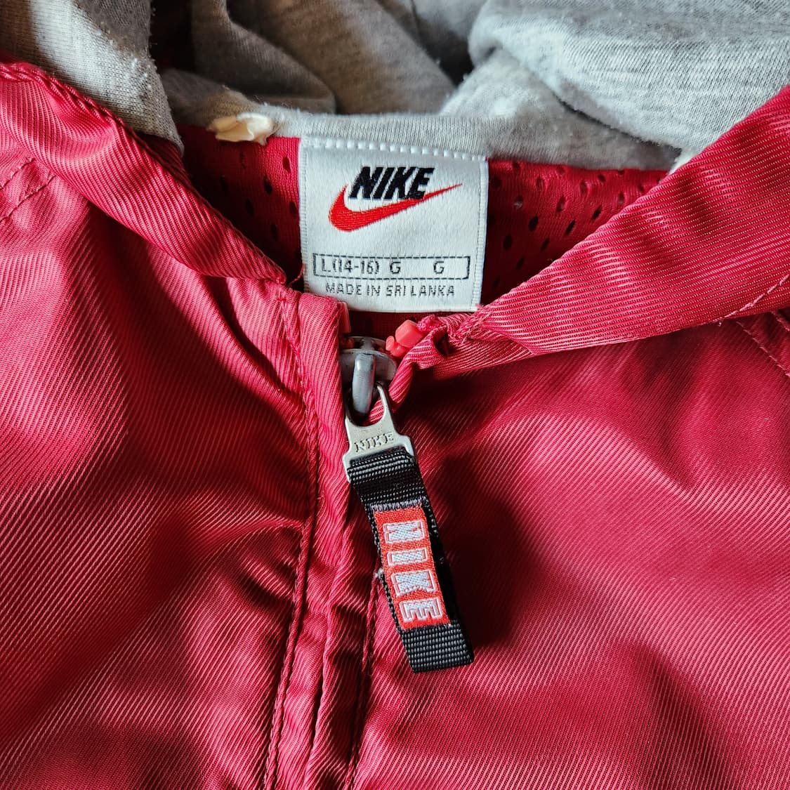 90s 나이키 빅스펠아웃 올드스쿨 자켓 상품이미지7