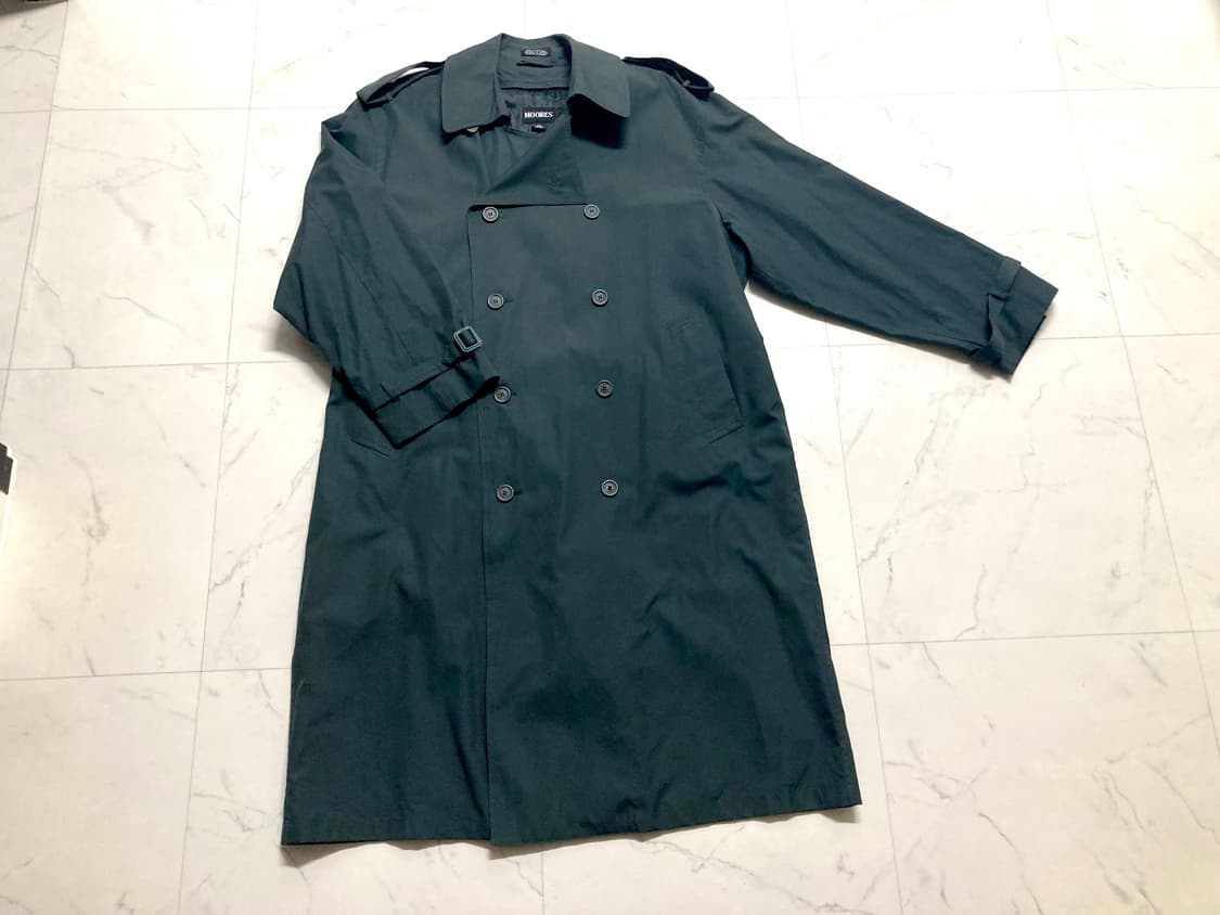 (거의 새것)무어스 롱 트렌치코트 105-110 상품이미지1