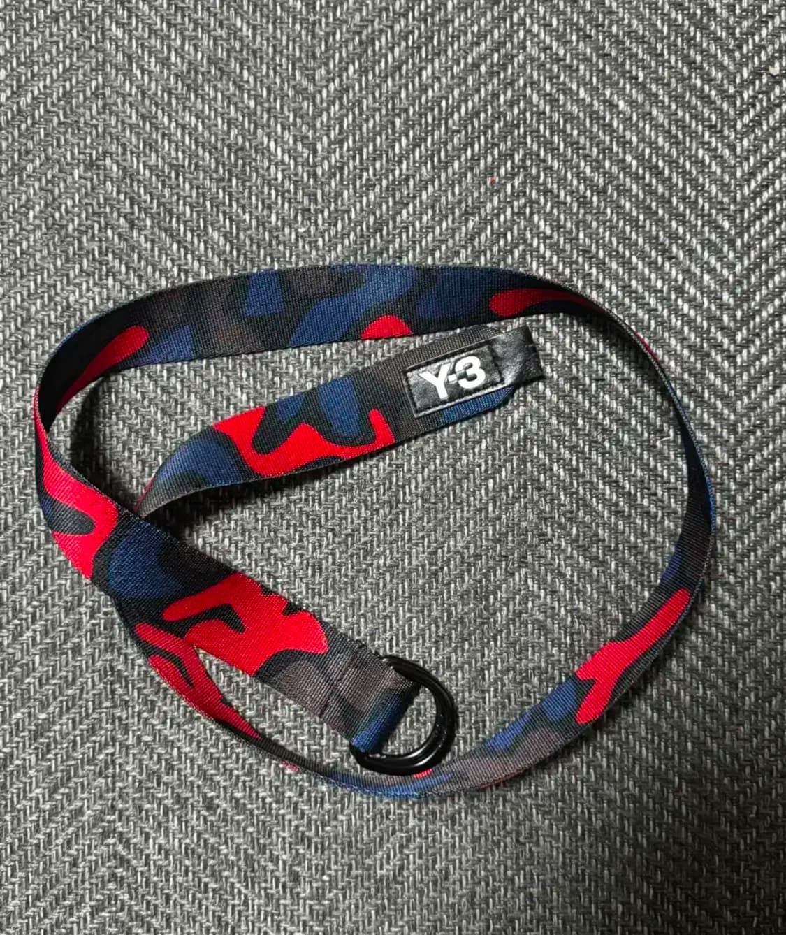 y-3 카모 우븐 벨트 상품이미지1