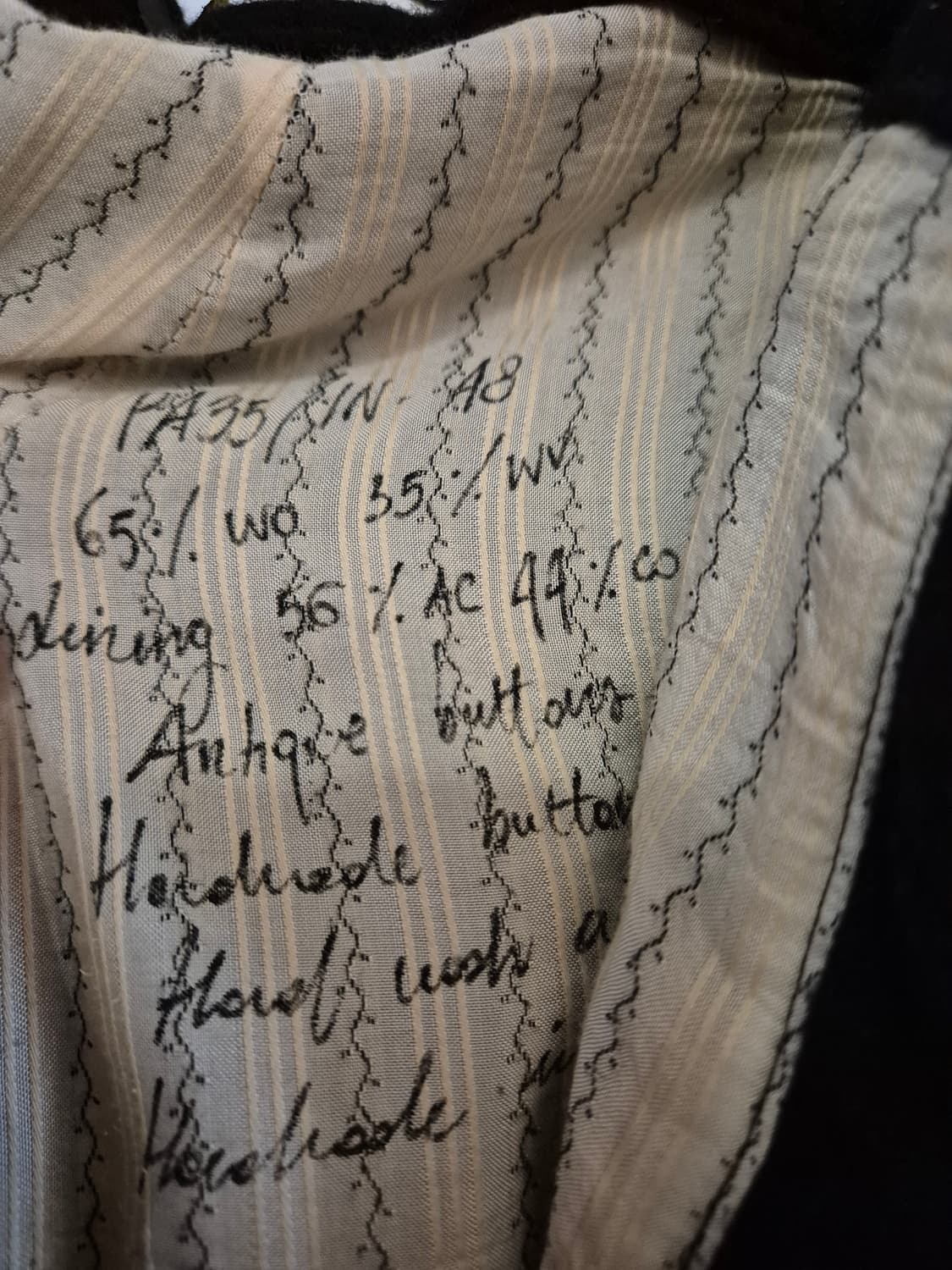 아키비오 제이엠 리봇 와이드 울팬츠 상품이미지4