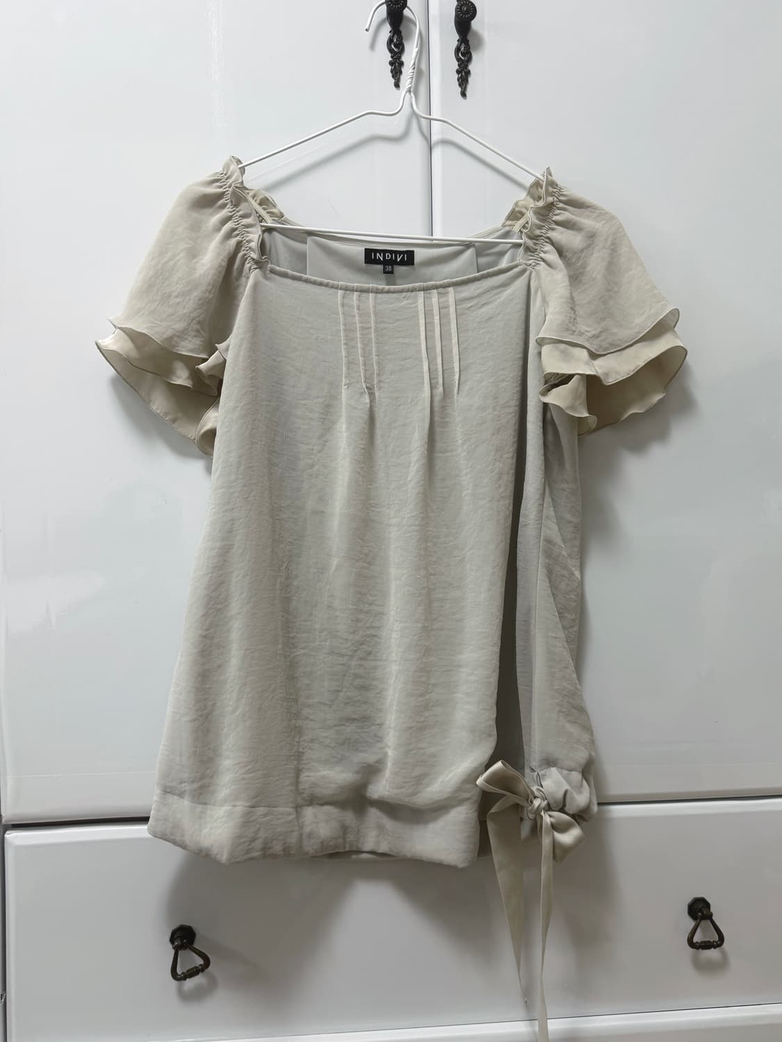카메빈티지 대대장 뮤트 블라우스 카라하나 일본 빈티지 모리걸 상품이미지1