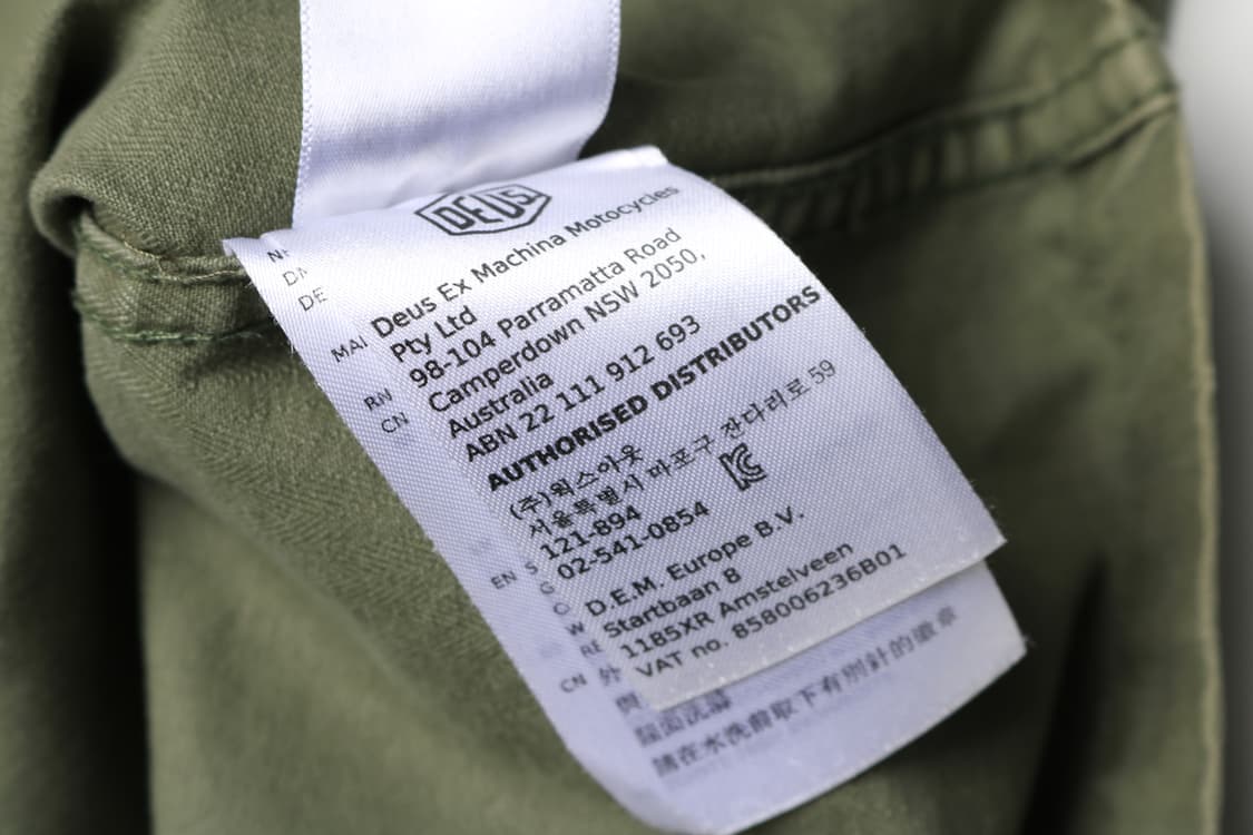 [L] 데우스 엑스 마키나 데버스 래틀 오버셔츠 상품이미지7