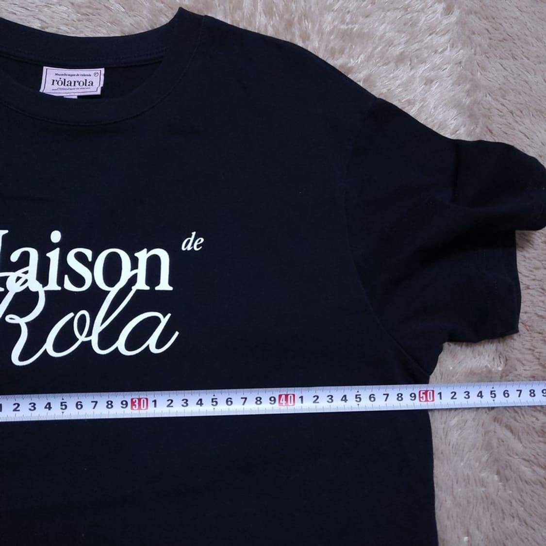 Rolarola 여 반팔 티 M 0503 상품이미지4