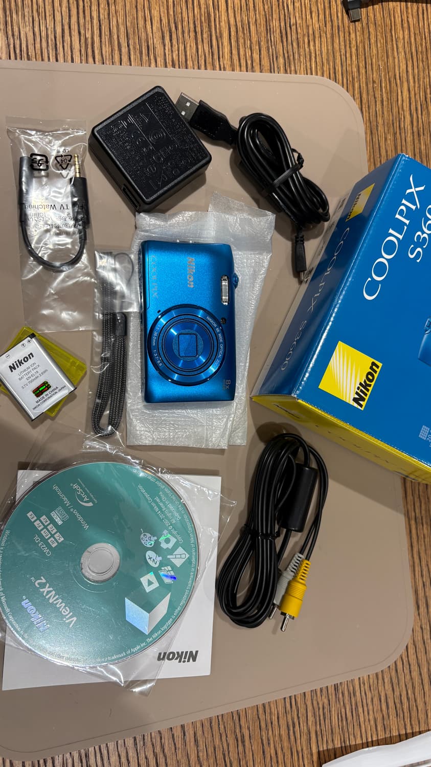 신품/니콘 쿨픽스/에스파디카/S3600/s3500/s3700  빈 상품이미지1