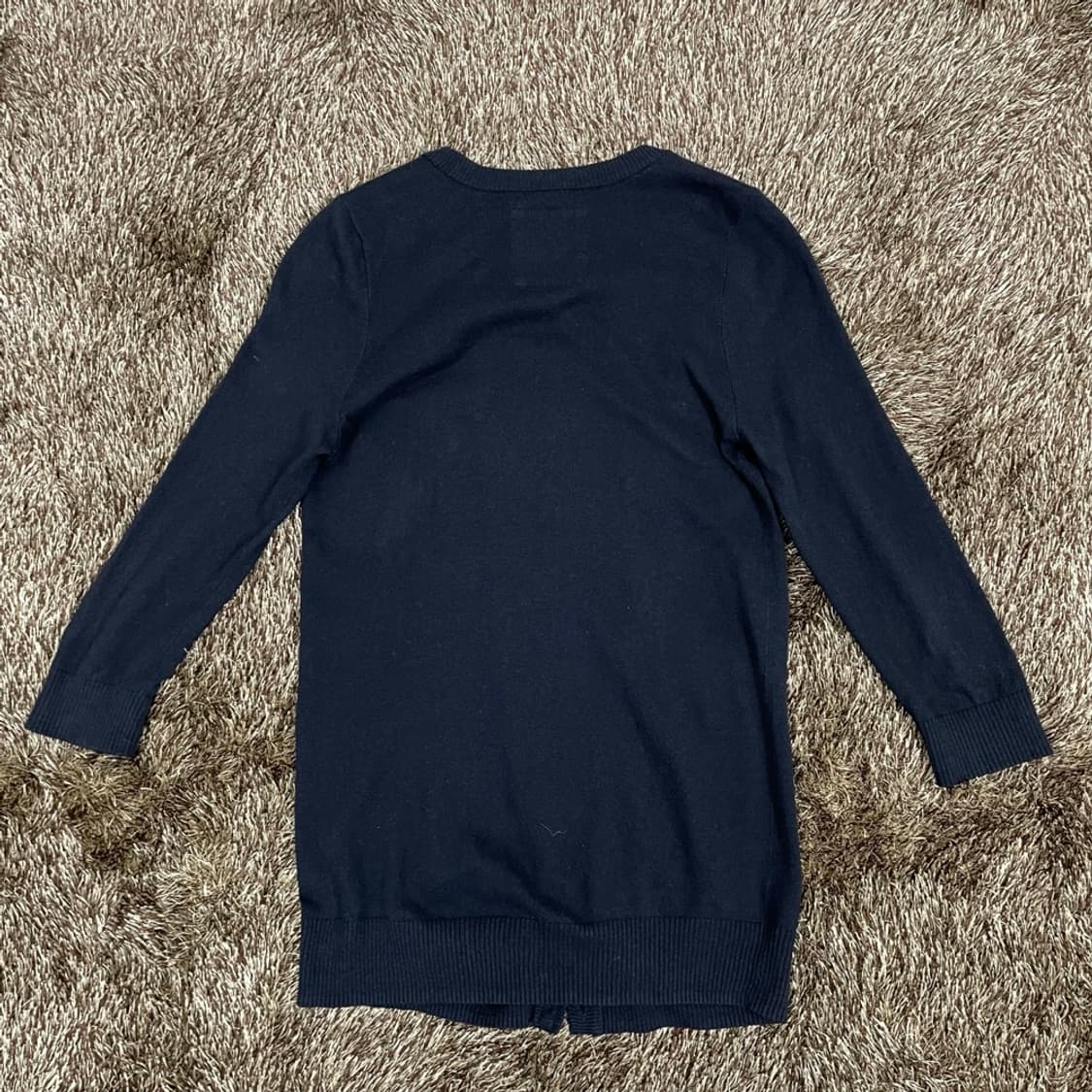 홀리스터 HOLLISTER 네이비 포켓 브이넥 가디건 L 상품이미지5