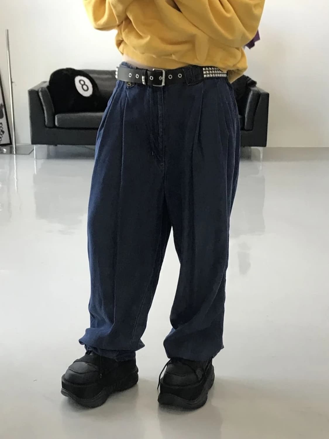 ANGELO IL PIACERE DELL' ABITO 팬츠 상품이미지2