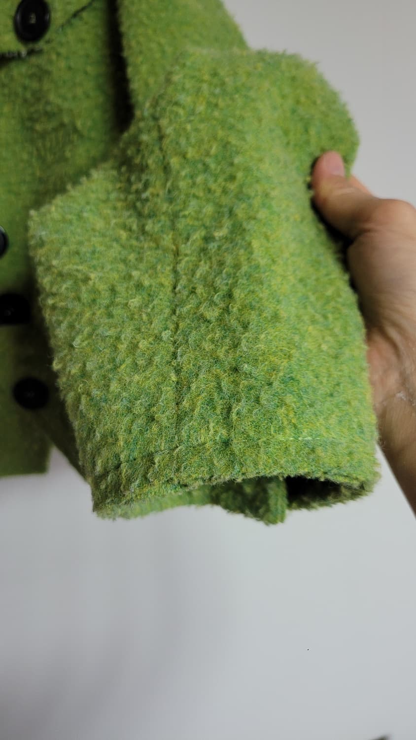 비비안웨스트우드 그린 크롭 자켓 38 상품이미지3