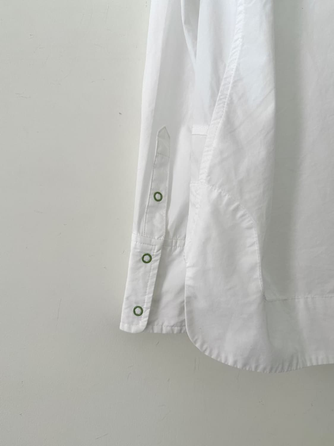 Open chief button shirt / white 상품이미지9