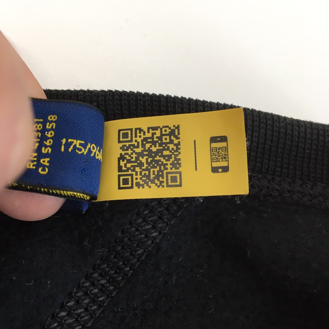 폴로 랄프로렌 QR백화점판 RL플리스 스웨트셔츠 M  상품이미지7